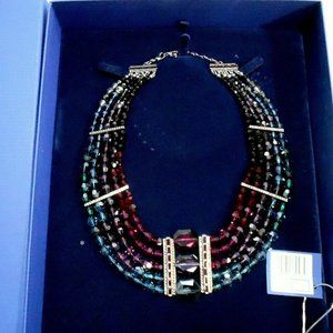 Swarovski Signed Sumptuous Necklace
